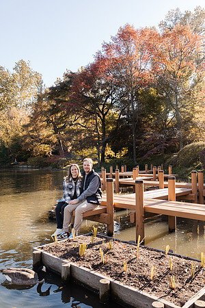 Taylor and Adam Hoskins - Missouri Botanical Garden Portrait Session - Brittany Lynn Imagery LLC - STL St Louis MO Wedding Portrait Photographer -19