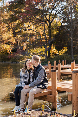 Taylor and Adam Hoskins - Missouri Botanical Garden Portrait Session - Brittany Lynn Imagery LLC - STL St Louis MO Wedding Portrait Photographer -21