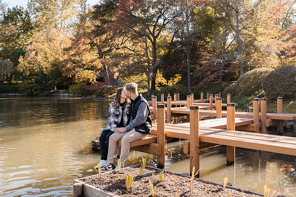 Taylor and Adam Hoskins - Missouri Botanical Garden Portrait Session - Brittany Lynn Imagery LLC - STL St Louis MO Wedding Portrait Photographer -20