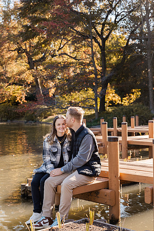 Taylor and Adam Hoskins - Missouri Botanical Garden Portrait Session - Brittany Lynn Imagery LLC - STL St Louis MO Wedding Portrait Photographer -22