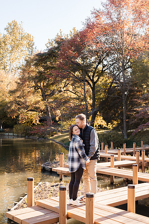 Taylor and Adam Hoskins - Missouri Botanical Garden Portrait Session - Brittany Lynn Imagery LLC - STL St Louis MO Wedding Portrait Photographer -23