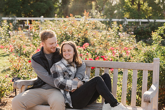 Taylor and Adam Hoskins - Missouri Botanical Garden Portrait Session - Brittany Lynn Imagery LLC - STL St Louis MO Wedding Portrait Photographer -25
