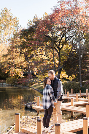 Taylor and Adam Hoskins - Missouri Botanical Garden Portrait Session - Brittany Lynn Imagery LLC - STL St Louis MO Wedding Portrait Photographer -24