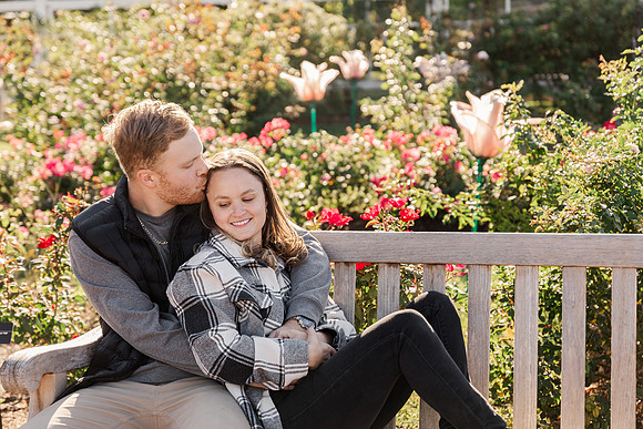 Taylor and Adam Hoskins - Missouri Botanical Garden Portrait Session - Brittany Lynn Imagery LLC - STL St Louis MO Wedding Portrait Photographer -26