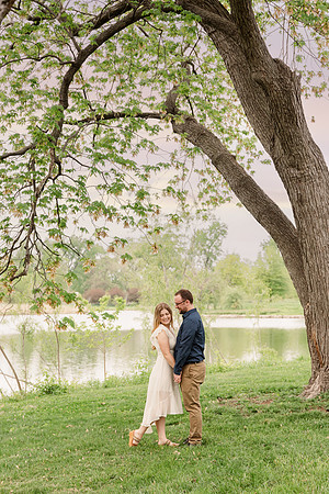 Forest Park Engagement Session - Brittany Lynn Imagery LLC - STL St Louis MO Wedding Portrait Photographer -12