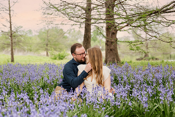 Forest Park Engagement Session - Brittany Lynn Imagery LLC - STL St Louis MO Wedding Portrait Photographer -25