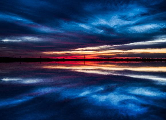 Uncle Sam's Sunset