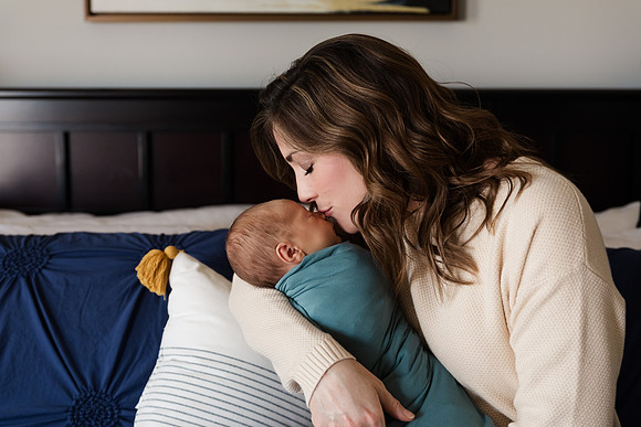Schmelzle - Isaacs Newborn Session - Brittany Lynn Imagery LLC - St Charles MO Photographer -7