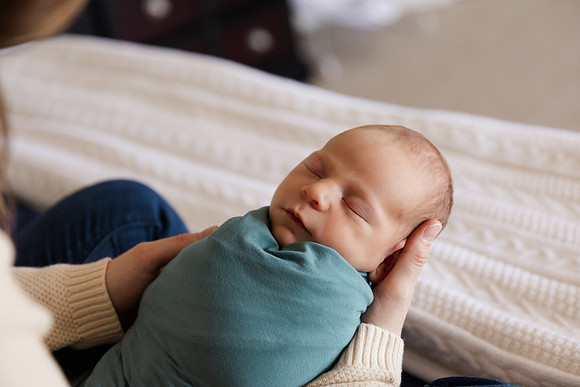 Schmelzle - Isaacs Newborn Session - Brittany Lynn Imagery LLC - St Charles MO Photographer -14