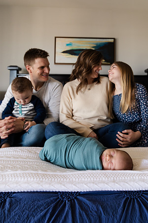 Schmelzle - Isaacs Newborn Session - Brittany Lynn Imagery LLC - St Charles MO Photographer -23