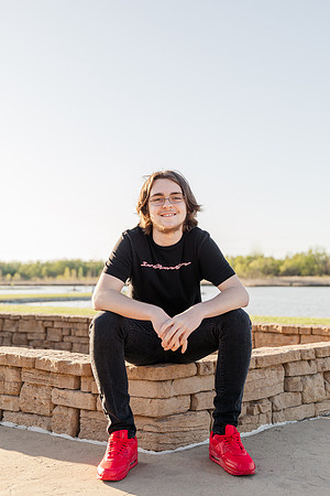 Christopher Woods Jr Senior Session - 370 Lakeside Park - Brittany Lynn Imagery LLC - St Charles MO Photographer -24