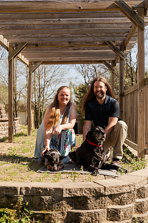 Heather and Dan Witcher - Brittany Lynn Imagery LLC - St Charles MO Photographer -1