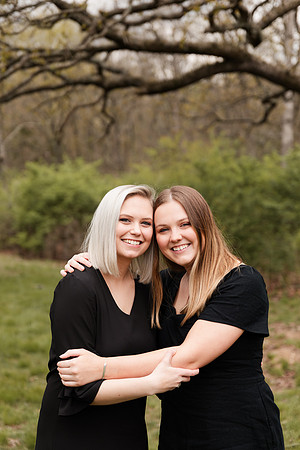 Krista and Hailey - Class of 2021 - Brittany Lynn Imagery LLC - St Charles MO Photographer -2