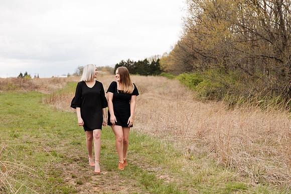 Krista and Hailey - Class of 2021 - Brittany Lynn Imagery LLC - St Charles MO Photographer -5