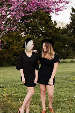 Krista and Hailey - Class of 2021 - Brittany Lynn Imagery LLC - St Charles MO Photographer -7