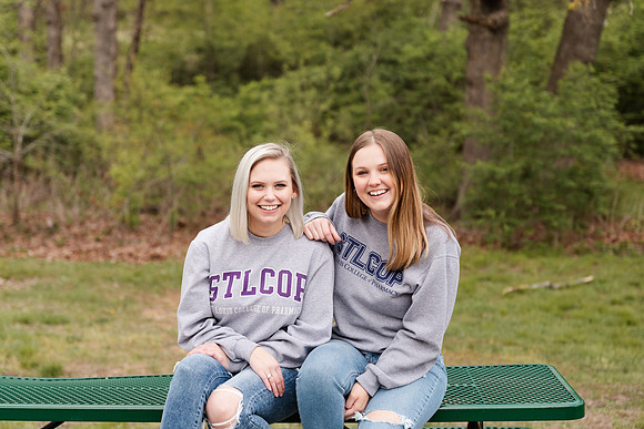 Krista and Hailey - Class of 2021 - Brittany Lynn Imagery LLC - St Charles MO Photographer -16