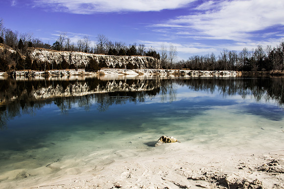 Forbidden Swimming Hole