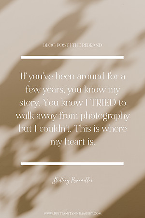 Brittany Lynn Imagery - St Charles MO Wedding and Portrait Photographer - Rebrand Blog 3