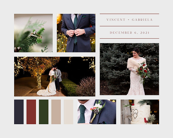 Brittany Lynn Imagery - St Charles MO Wedding and Portrait Photographer - St Louis STL - Christmas Wedding 1