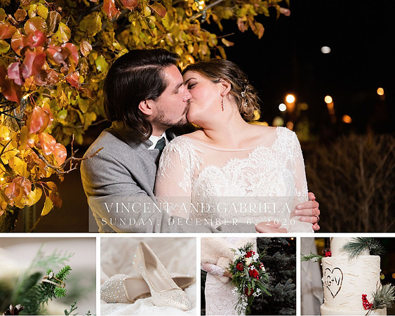 Brittany Lynn Imagery - St Charles MO Wedding and Portrait Photographer - St Louis STL - Christmas Wedding 5