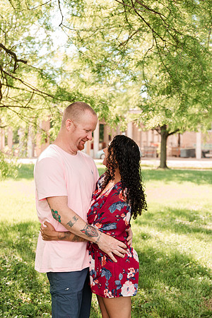 Marissa and Mike - Forest Park - Brittany Lynn Imagery LLC - St Charles MO Photographer -70