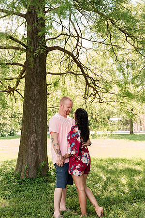 Marissa and Mike - Forest Park - Brittany Lynn Imagery LLC - St Charles MO Photographer -71