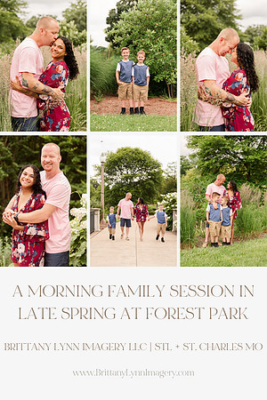 Brittany Lynn Imagery - STL St. Charles Wedding Portrait Photographer - Forest Park