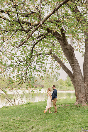 Forest Park Engagement Session - Brittany Lynn Imagery LLC - STL St Louis MO Wedding Portrait Photographer -10