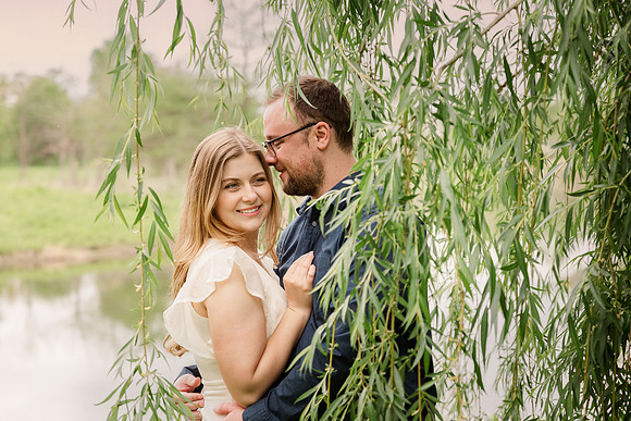 Forest Park Engagement Session - Brittany Lynn Imagery LLC - STL St Louis MO Wedding Portrait Photographer -21