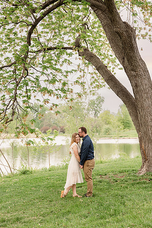 Forest Park Engagement Session - Brittany Lynn Imagery LLC - STL St Louis MO Wedding Portrait Photographer -11