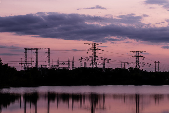 Industrial Nightfall