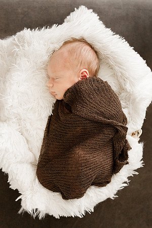Finley Roy - Lifestyle In-Home Newborn Session - Brittany Lynn Imagery LLC - St Charles MO Photographer -4