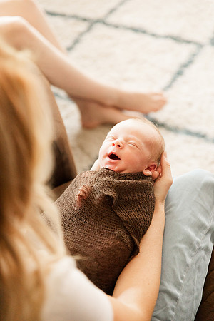 Finley Roy - Lifestyle In-Home Newborn Session - Brittany Lynn Imagery LLC - St Charles MO Photographer -3