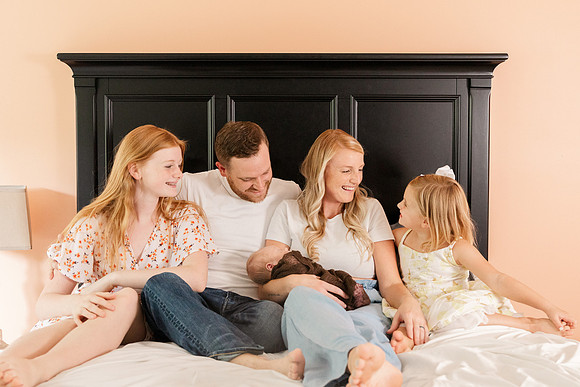 Finley Roy - Lifestyle In-Home Newborn Session - Brittany Lynn Imagery LLC - St Charles MO Photographer -9