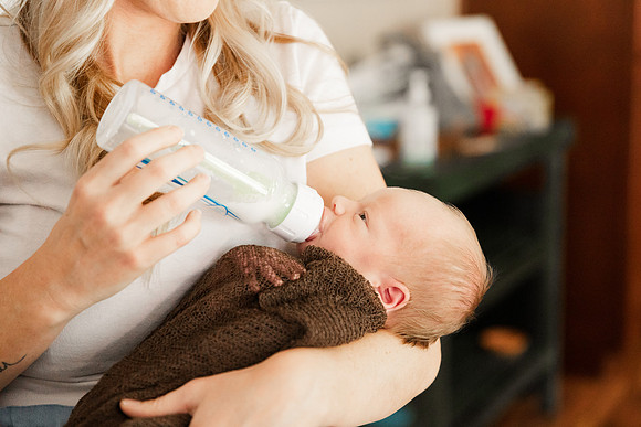 Finley Roy - Lifestyle In-Home Newborn Session - Brittany Lynn Imagery LLC - St Charles MO Photographer -8