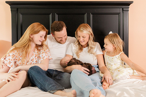 Finley Roy - Lifestyle In-Home Newborn Session - Brittany Lynn Imagery LLC - St Charles MO Photographer -10
