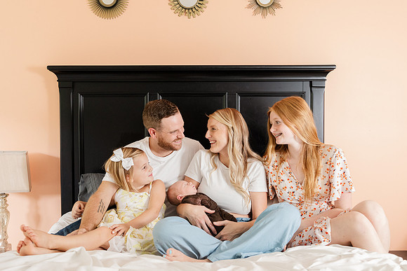 Finley Roy - Lifestyle In-Home Newborn Session - Brittany Lynn Imagery LLC - St Charles MO Photographer -12