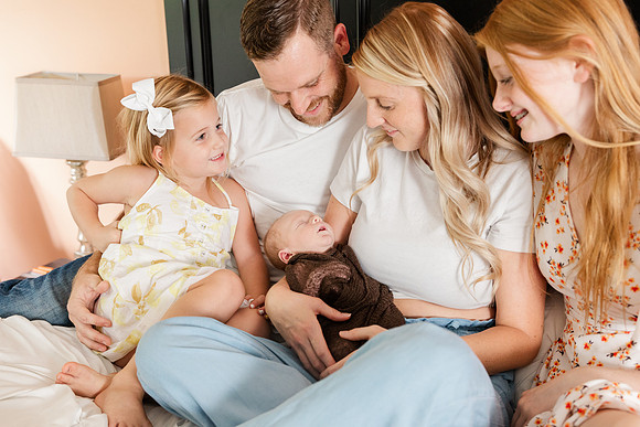 Finley Roy - Lifestyle In-Home Newborn Session - Brittany Lynn Imagery LLC - St Charles MO Photographer -15