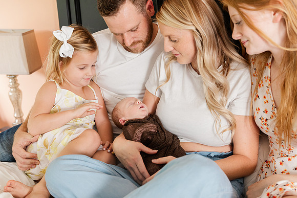 Finley Roy - Lifestyle In-Home Newborn Session - Brittany Lynn Imagery LLC - St Charles MO Photographer -14