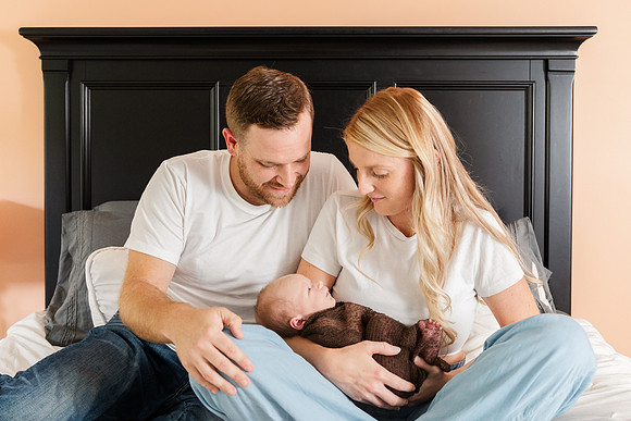 Finley Roy - Lifestyle In-Home Newborn Session - Brittany Lynn Imagery LLC - St Charles MO Photographer -18