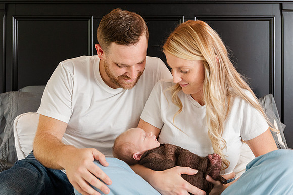Finley Roy - Lifestyle In-Home Newborn Session - Brittany Lynn Imagery LLC - St Charles MO Photographer -19