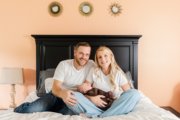 Finley Roy - Lifestyle In-Home Newborn Session - Brittany Lynn Imagery LLC - St Charles MO Photographer -20