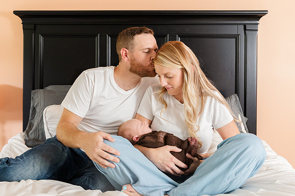 Finley Roy - Lifestyle In-Home Newborn Session - Brittany Lynn Imagery LLC - St Charles MO Photographer -21