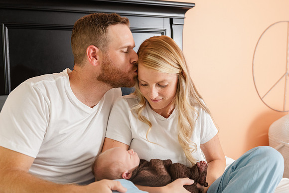 Finley Roy - Lifestyle In-Home Newborn Session - Brittany Lynn Imagery LLC - St Charles MO Photographer -22