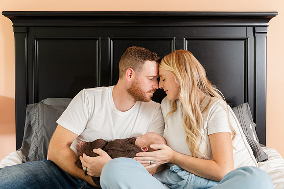 Finley Roy - Lifestyle In-Home Newborn Session - Brittany Lynn Imagery LLC - St Charles MO Photographer -25