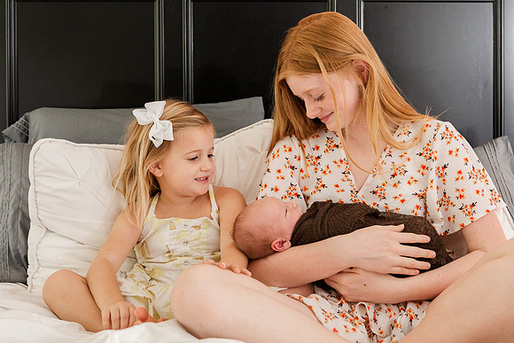 Finley Roy - Lifestyle In-Home Newborn Session - Brittany Lynn Imagery LLC - St Charles MO Photographer -26
