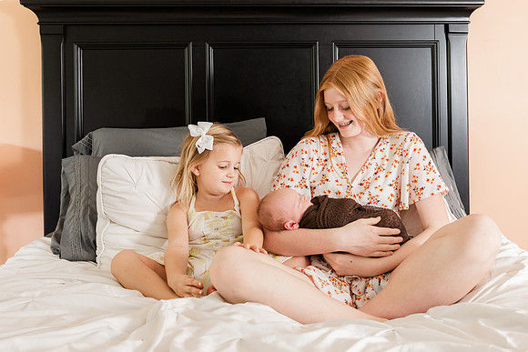 Finley Roy - Lifestyle In-Home Newborn Session - Brittany Lynn Imagery LLC - St Charles MO Photographer -27