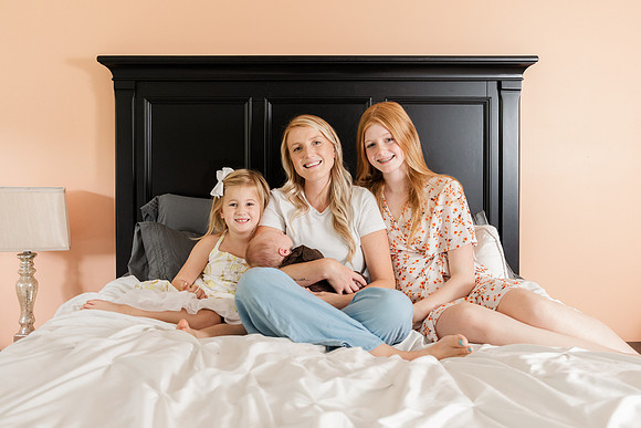 Finley Roy - Lifestyle In-Home Newborn Session - Brittany Lynn Imagery LLC - St Charles MO Photographer -29