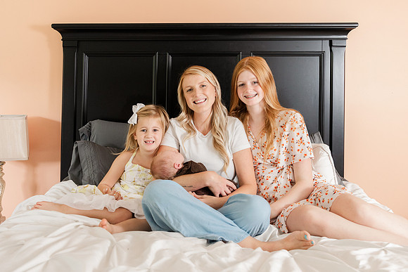 Finley Roy - Lifestyle In-Home Newborn Session - Brittany Lynn Imagery LLC - St Charles MO Photographer -30