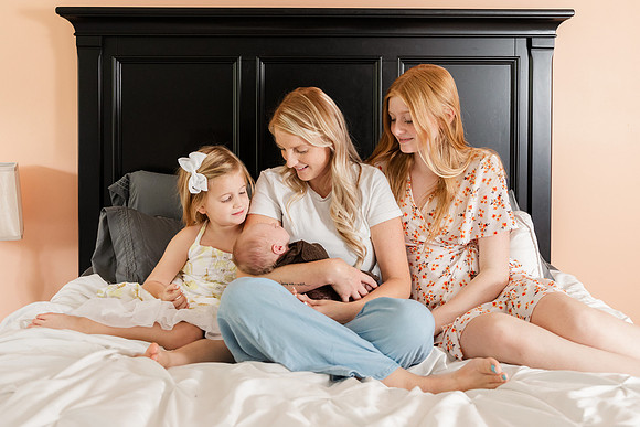 Finley Roy - Lifestyle In-Home Newborn Session - Brittany Lynn Imagery LLC - St Charles MO Photographer -31
